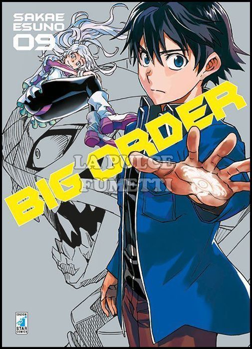 ZERO #   210 - BIG ORDER 9